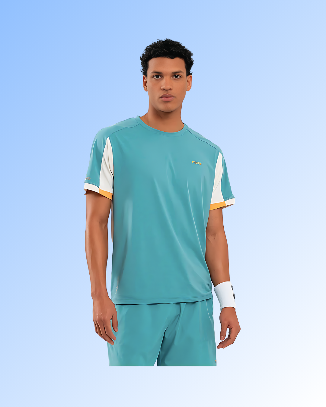 NOX CAMISETA HOMBRE PRO DUSTY TURQUESA