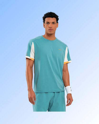 NOX CAMISETA HOMBRE PRO DUSTY TURQUESA