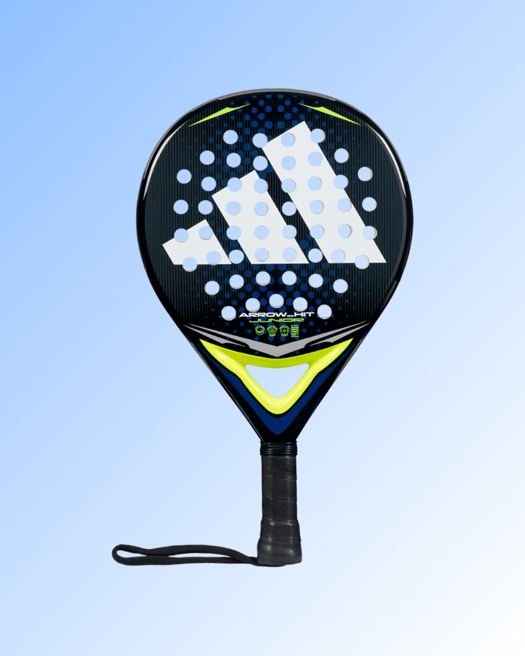 PALA ADIDAS ARROW HIT JUNIOR BLUE