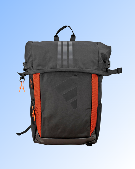 MOCHILA ADIDAS Backpack Multigame Black/Orange 3.4