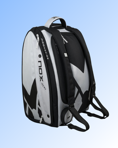 PALETERO AT10 COMPETITION XL GRIS/NEGRO AGUSTÍN TAPIA