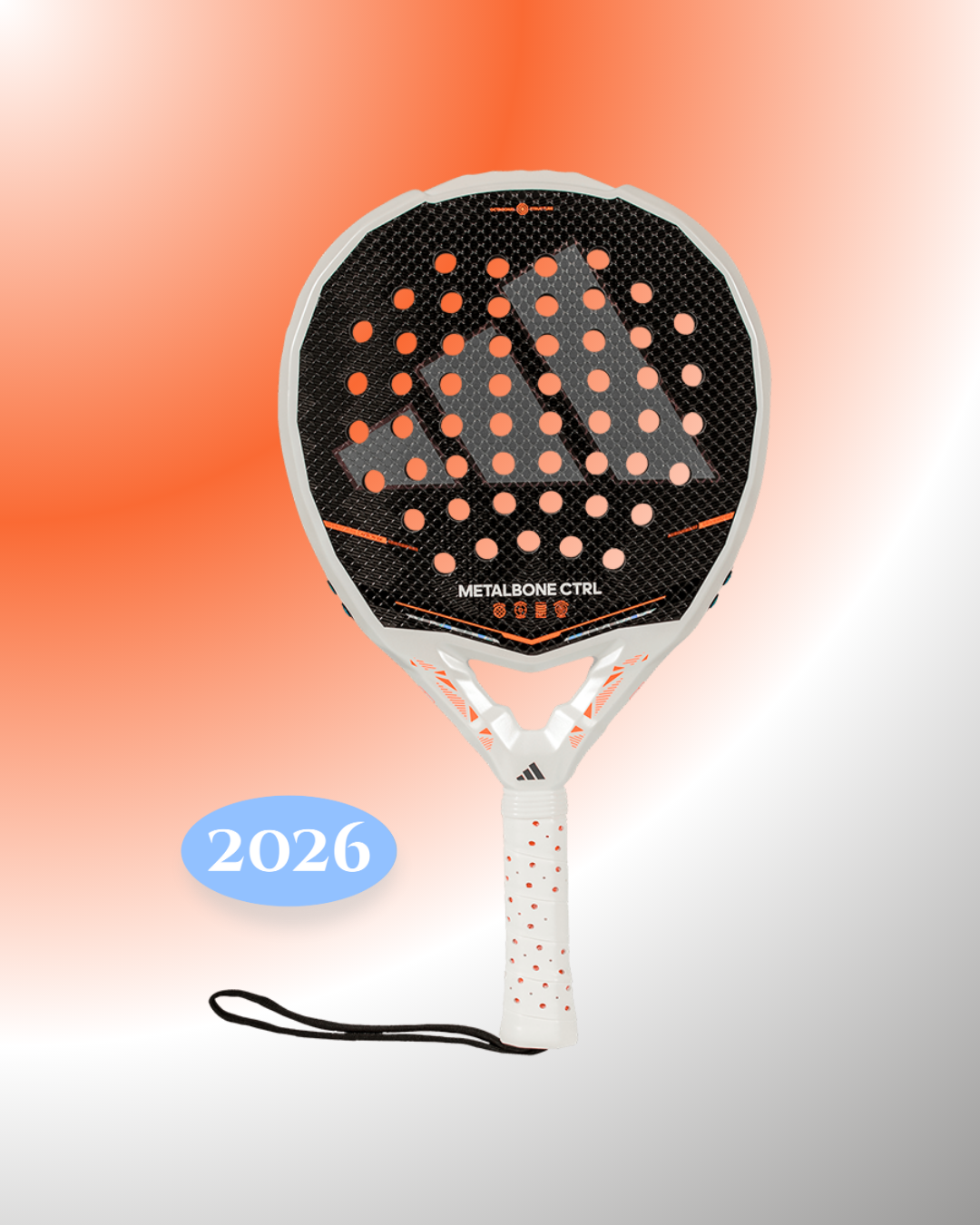PALA ADIDAS Metalbone Ctrl 3.5 2026
