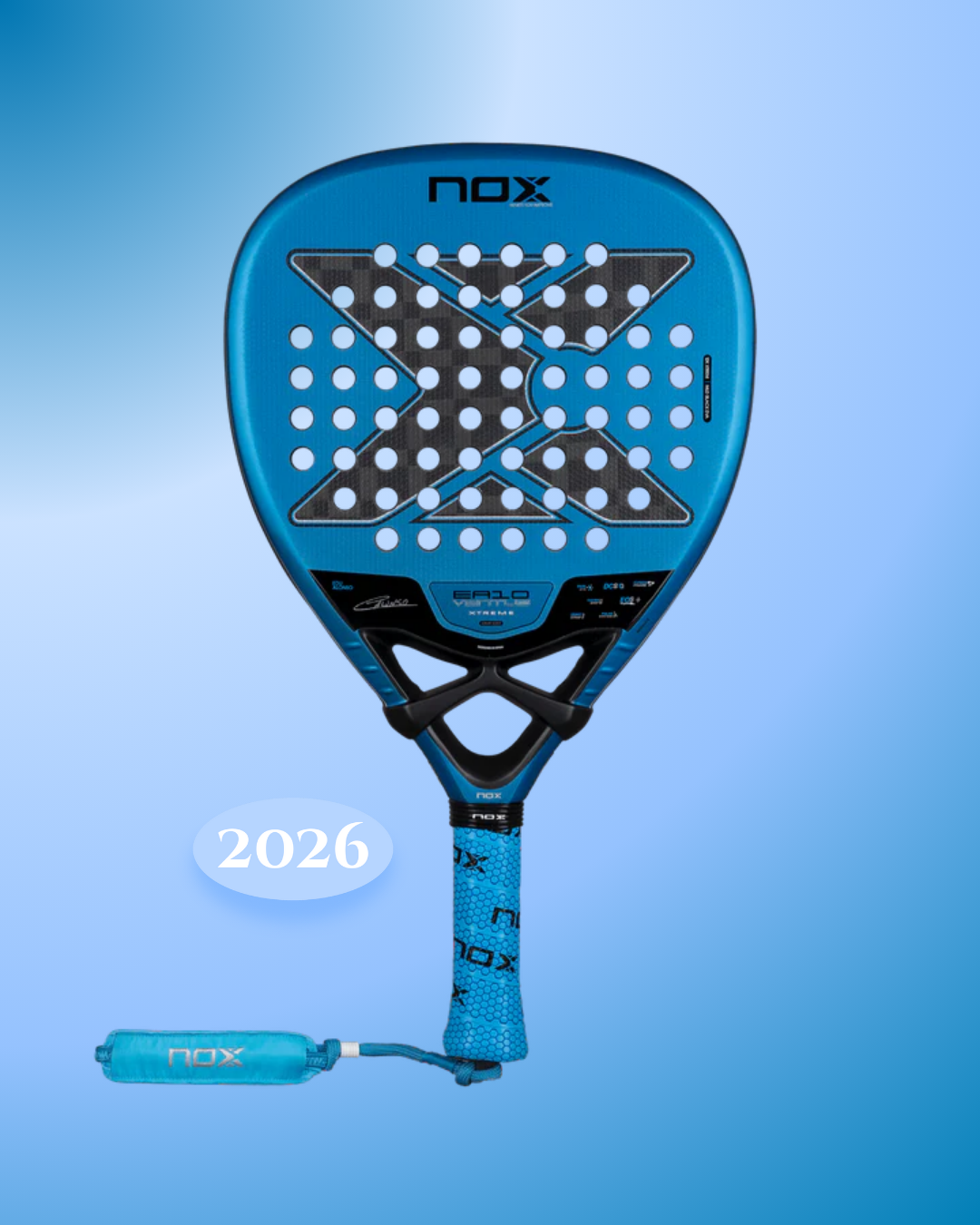 NOX EA10 VENTUS ATTACK 12K XTREM 2026 EDU ALONSO