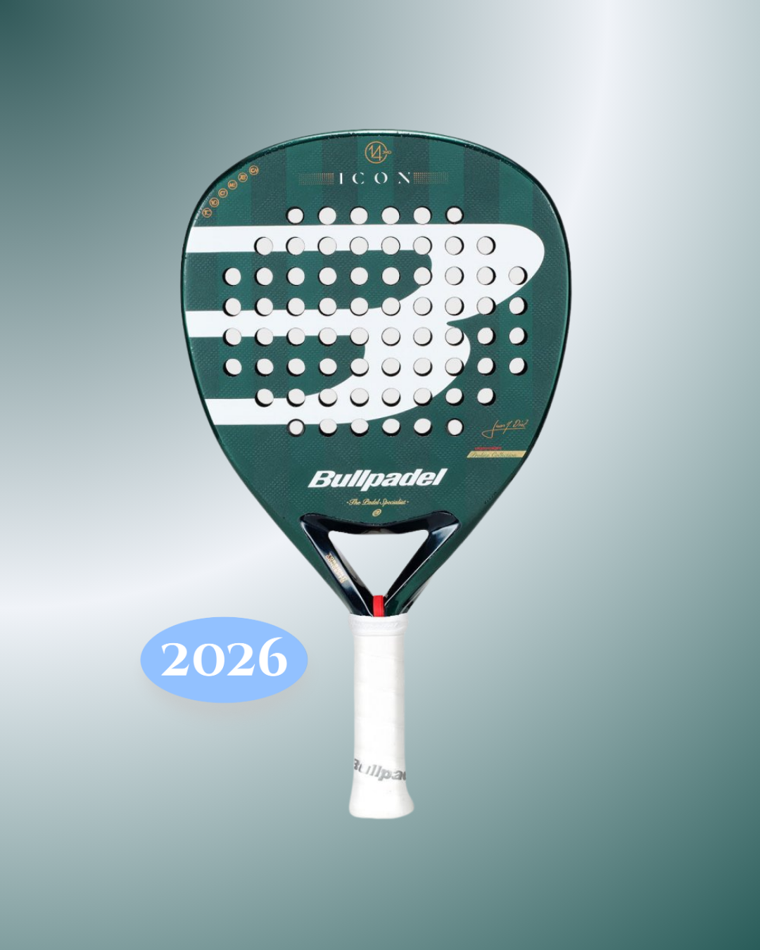 PALA BULLPADEL ICON JD JUAN MARTÍN DIAZ 2026