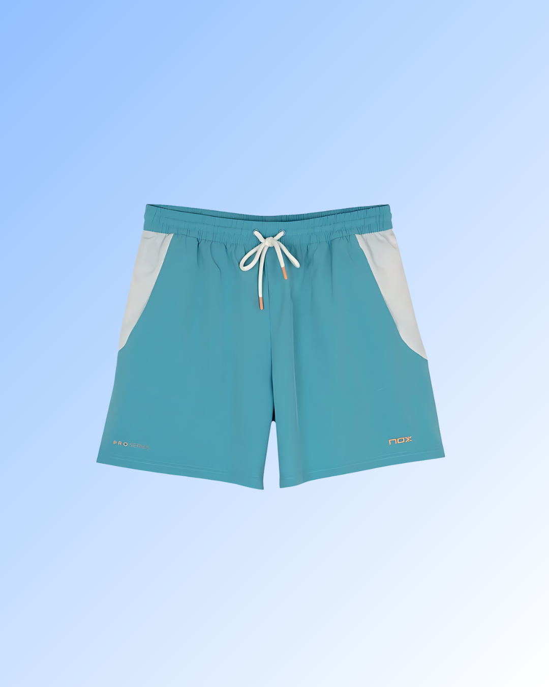 NOX SHORT PRO TURQUESA