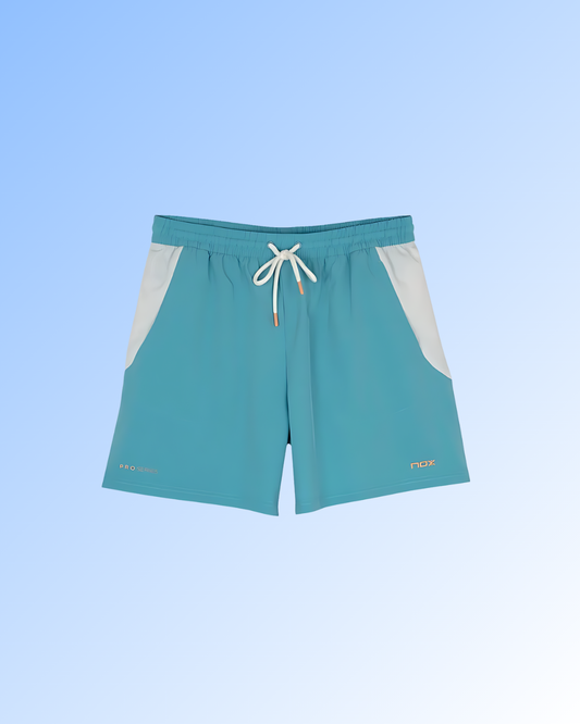 NOX SHORT PRO TURQUESA