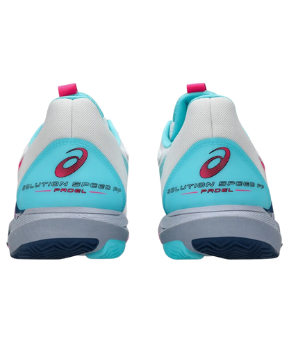 ASICS SOLUTION SPEED FF 3 WHITE HOT PINK