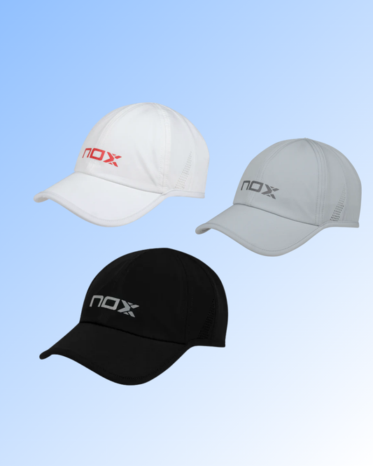 GORRA NOX PRO BLANCA - NEGRA - GRIS