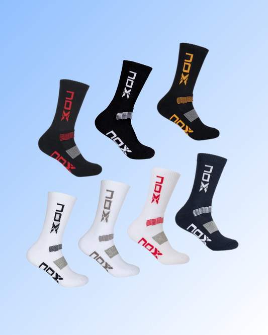 CALCETAS LARGAS NOX MULTICOLOR