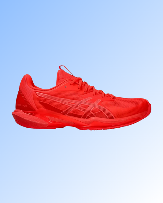 ASICS SOLUTION SPEED FF 3 FLASH RED
