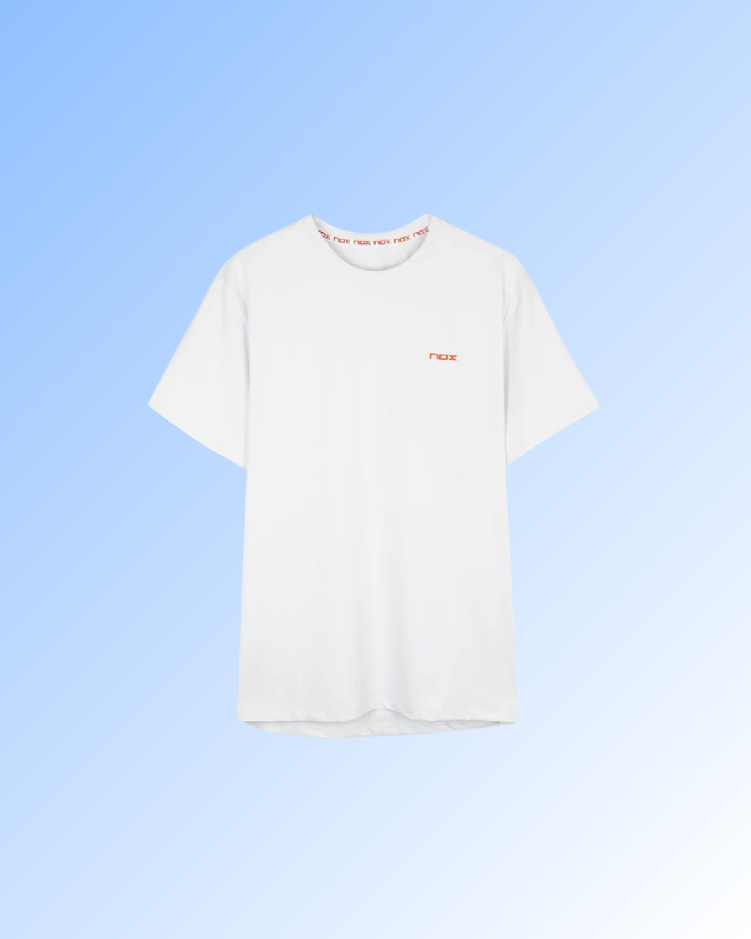 NOX CAMISETA TEAM REGULAR WHITE