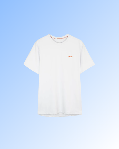 NOX CAMISETA TEAM REGULAR WHITE