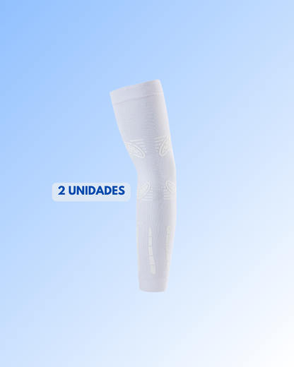 FLOKY NO STRAIN MANGA DE COMPRESIÓN BLANCA