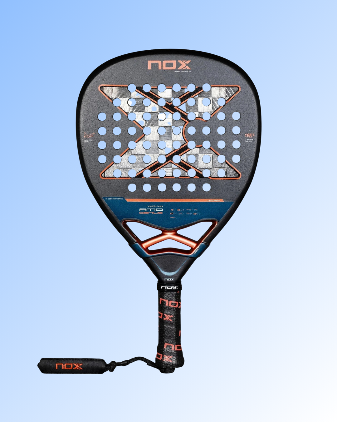 PALA AT10 LUXURY GENIUS ATTACK 18K 2025