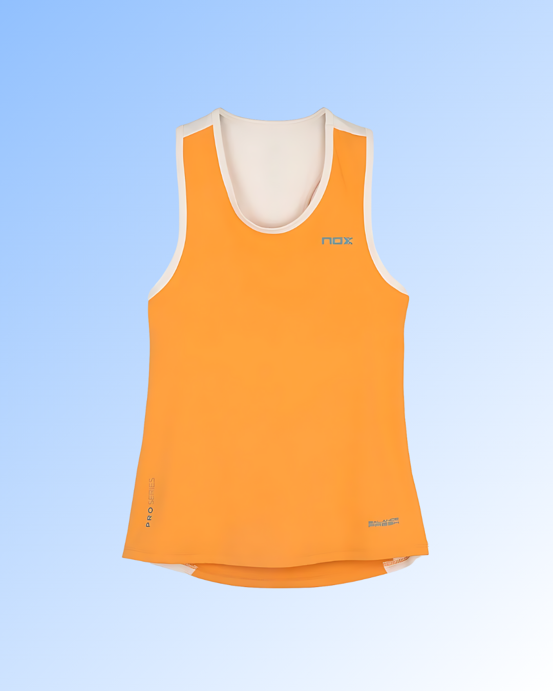 NOX CAMISETA TIRANTES PRO NARANJA