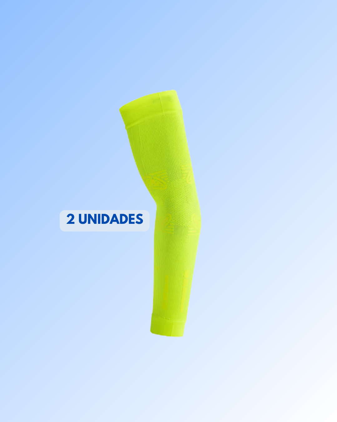 FLOKY NO STRAIN MANGA DE COMPRESIÓN AMARILLA