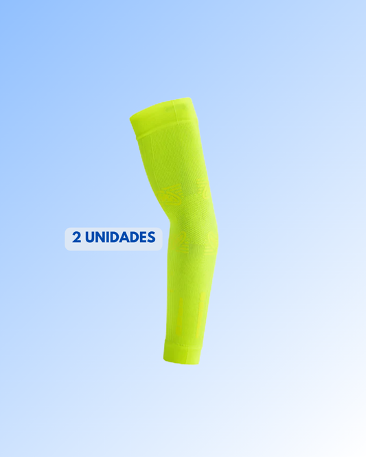 FLOKY NO STRAIN MANGA DE COMPRESIÓN AMARILLA