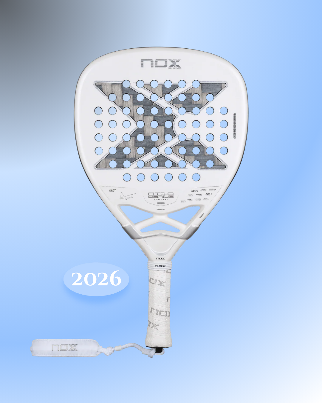 NOX AT10 GENIUS ATTACK 12K ALUM 2026