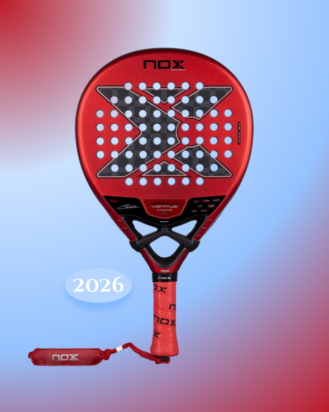 NOX EA10 VENTUS HYBRID 12K XTREM 2026 EDU ALONSO