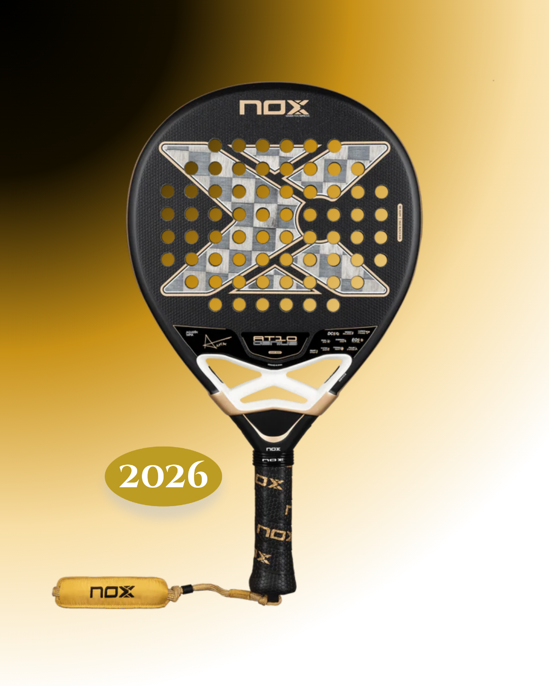 NOX AT10 LUXURY GENIUS 18K ALUM 2026 AGUSTÍN TAPIA