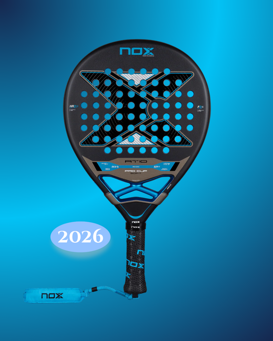 NOX AT10 PRO CUP SOFT 2026 AGUSTÍN TAPIA