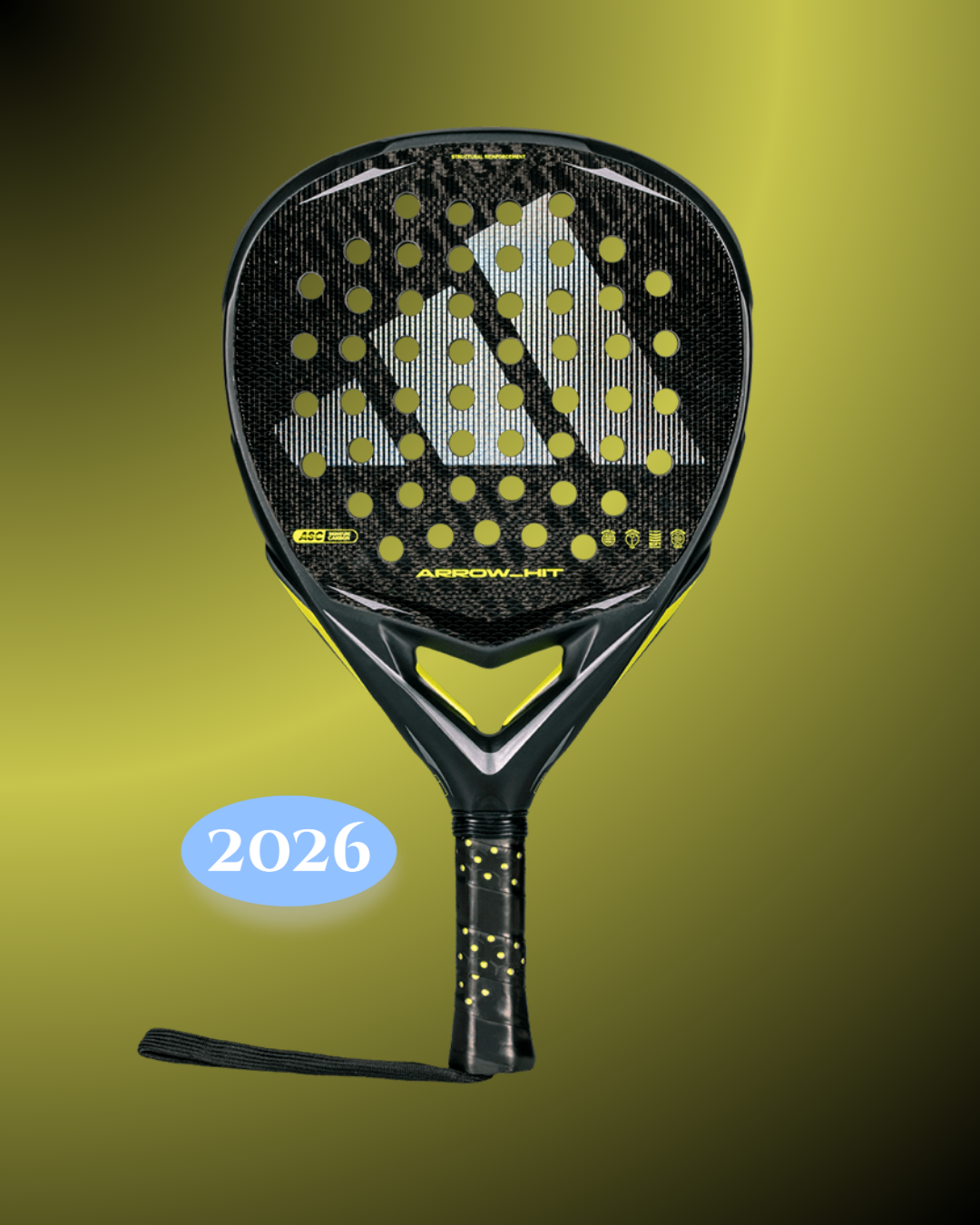 PALA ADIDAS ARROW HIT 2026