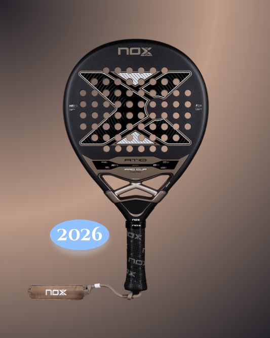 NOX AT10 PRO CUP HARD 2026 AGUSTÍN TAPIA