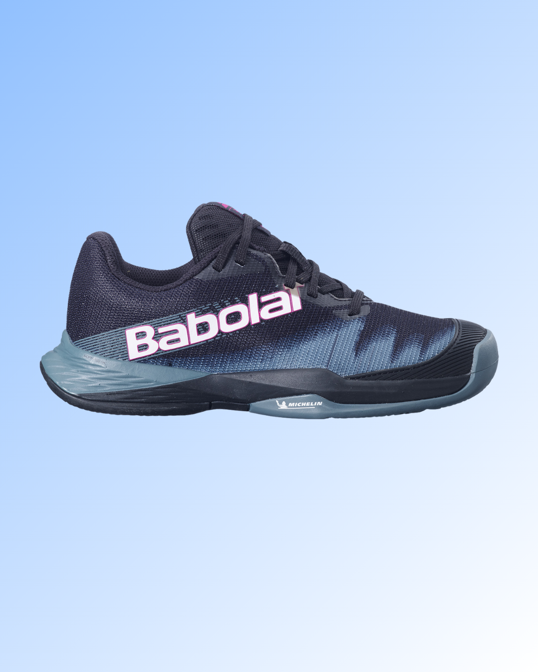 BABOLAT JET PREMURA 2 JUNIOR BLACK/NORTH ATLANTIC