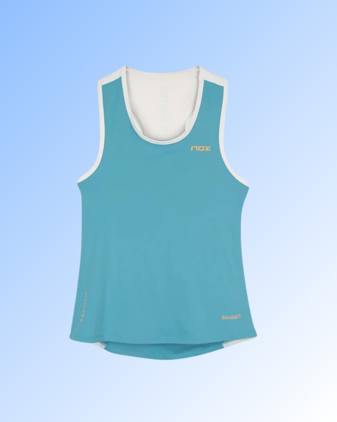 NOX CAMISETA TIRANTES PRO TURQUESA